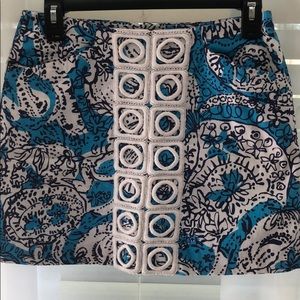 Lily Pulitzer skort